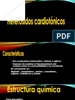 Heterosidos Cardiotónicos