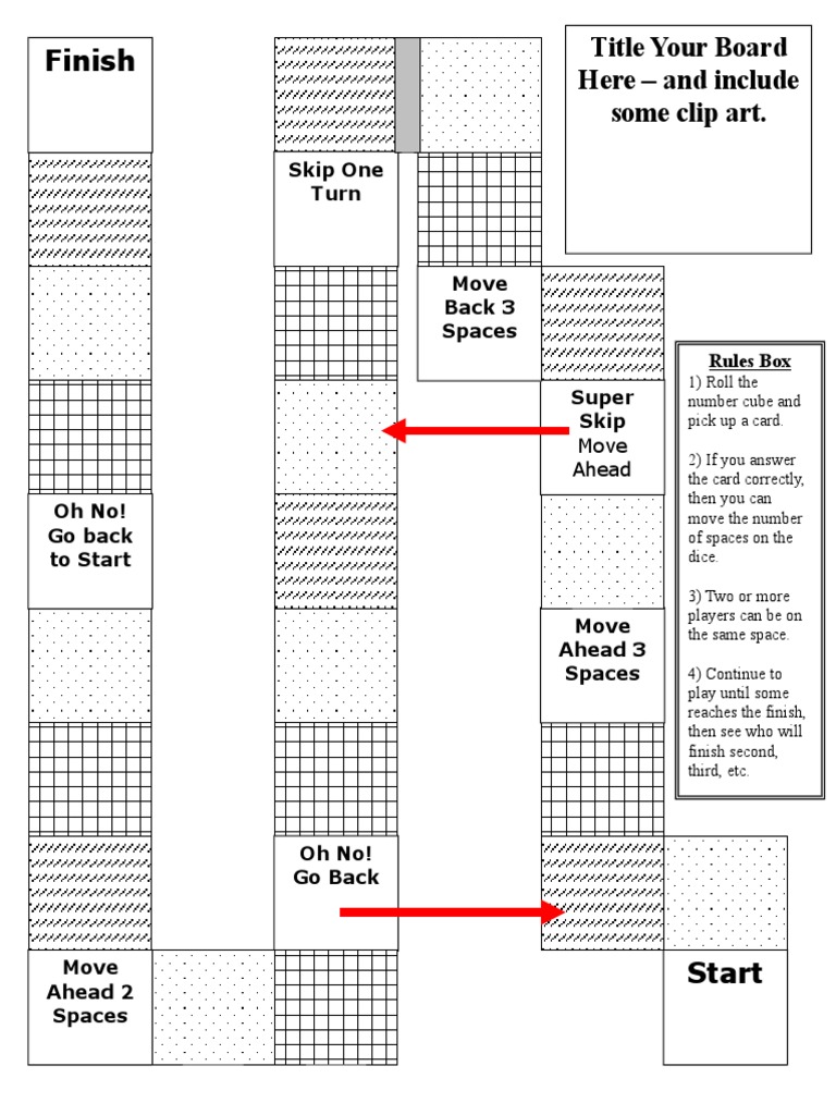 Board Game Rules and Setup Guide | PDF