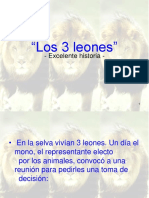 Los tres leones 1.ppt