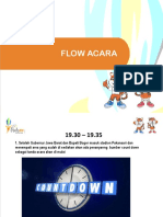Flow Acara Update