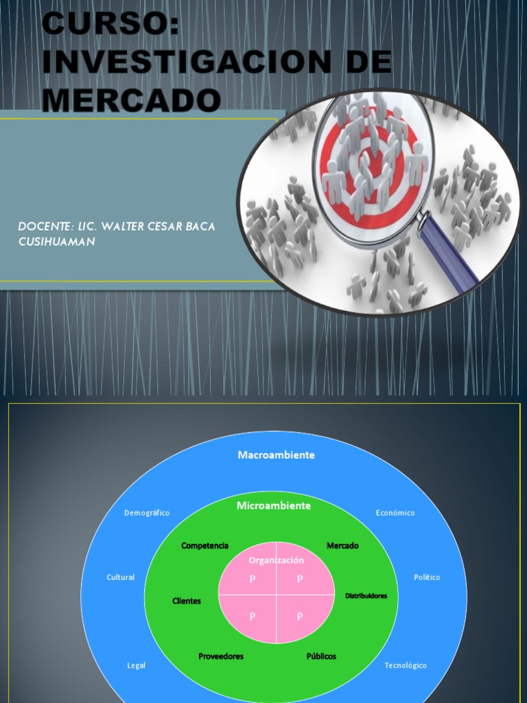 ESTUDIODEMERCADO.ppt Investigación de mercado