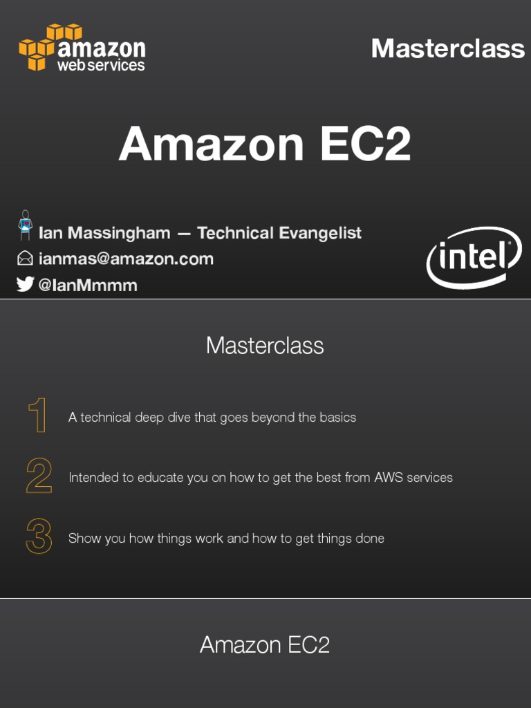 Mastering Amazon EC2: A Deep Dive Guide | PDF | Cloud Computing ...