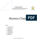 História Clínica de Paciente com Icterícia