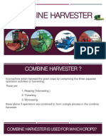 Combined Harvester