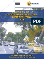 EVALUACIÓN DE LA CALIDAD DEL AIRE DE LIMA 2015.pdf
