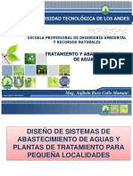 Alternativas Tecnologicas de Agua Potable