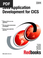 Java Application Development For CICS