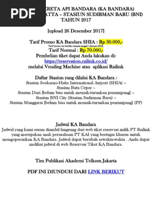 Jadwal Ka Bandara