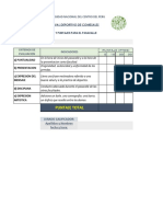 Ficha de Evaluacion Pasacalle PDF