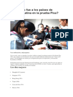 Prueba Pisa