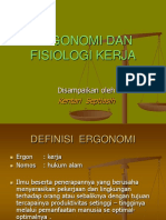 Ergonomi Dan Fisiologi Kerja