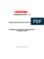 Uninterruptible Power Supply Systems: Document Reference: ANS-0002
