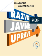 Zbornik 6. Međunarodne Konferencije Razvoj Javne Uprave, Vukovar 3. I 4. Lipnja 2016. Godine