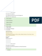 Prevención de Uso de Drogas