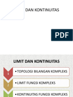 Limit Dan Kontinuitas 2