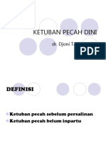 KETUBAN PECAH DINI dr. DJONI TAHER.ppt