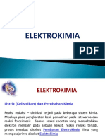 Elektrokimia