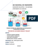 Laboratorio N°1 FISICOQUÍMICA Y OPERACIONES UNITARIAS FIIS UNI