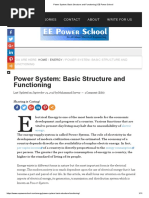 Power System_ Basic Structure and Functioning _ EE Power School