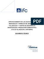 Documento Técnico IFC Villaescusa