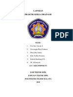 Laporan Kerja Praktek Drainase