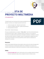 Propuesta de Proyecto