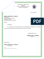 Transmittal Letter