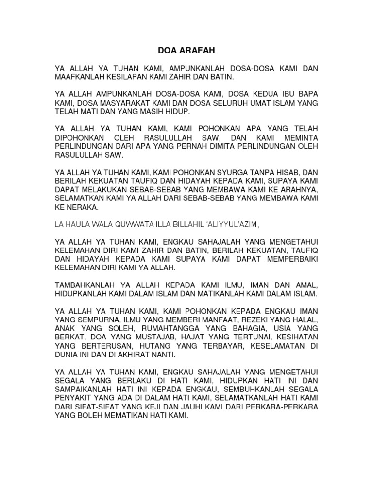 Doa Untuk Ibu Bapa Yang Sudah Meninggal Dunia / Doa Untuk Ibu Bapa Yang