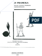 Pedoman Penggunaan Tongkat Pramuka PDF