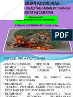 PAPARAN KABID Taman Posyandu 11 OKT 1