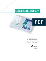 Cardioline Ar1200view - User Manual PDF