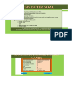 Analisis Soal Pilihan Ganda 16.2