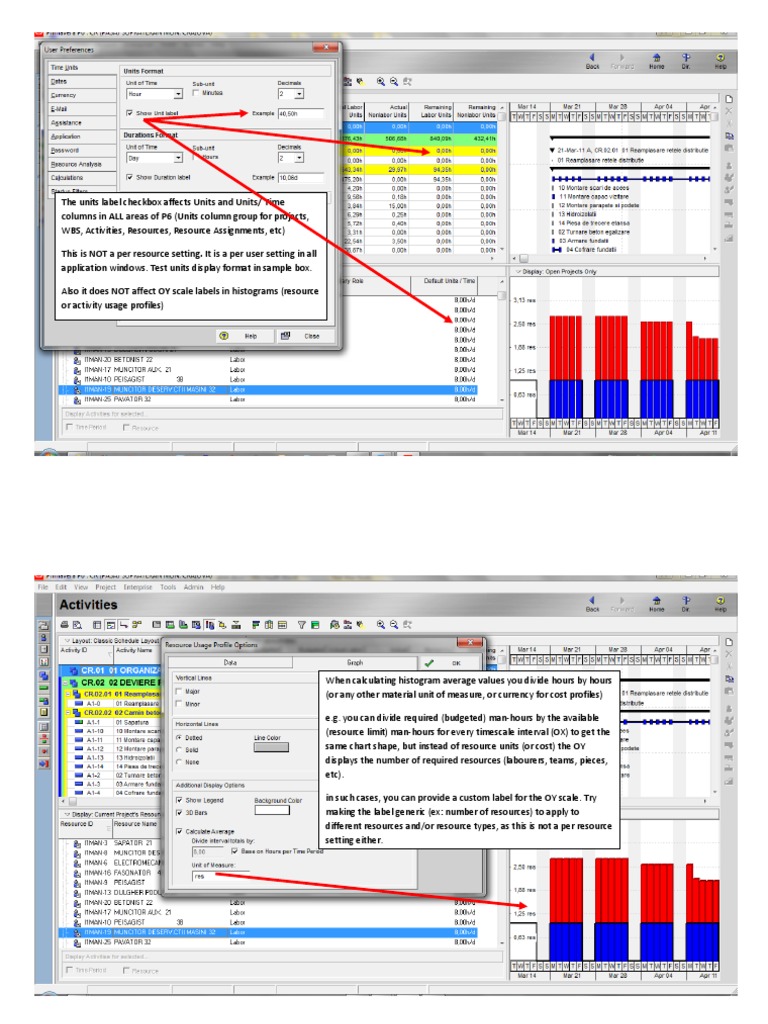 Calculate Average Unit Label PDF | PDF