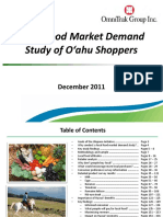 Local Food Market Demand Ulupono Presentation Briefing Dec 2011 Report