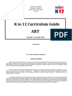 Art Curriculum Guide Grades 1-10 December 2013