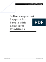 Self Management Support People With Long Term Conditions Feb16 0