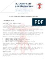 Exames para diagnosticar diabetes e resistência à insulina