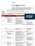 Earth&Life Science Grade11 Syllabus