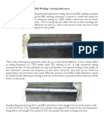 Mig Welding - Setting Inductance