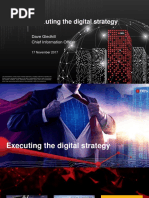 Executing The Digital Strategy