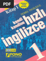 Fono - Kendi Kendine Hızlı İngilizce (İkinci Basamak Kitap 1) PDF