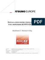 TRK Tatsuno Sunny Xe Euro Electrical Wiring