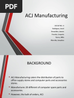 Acj Manufacturing - Presentation