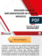 Guia para Plan de Negocio PDF