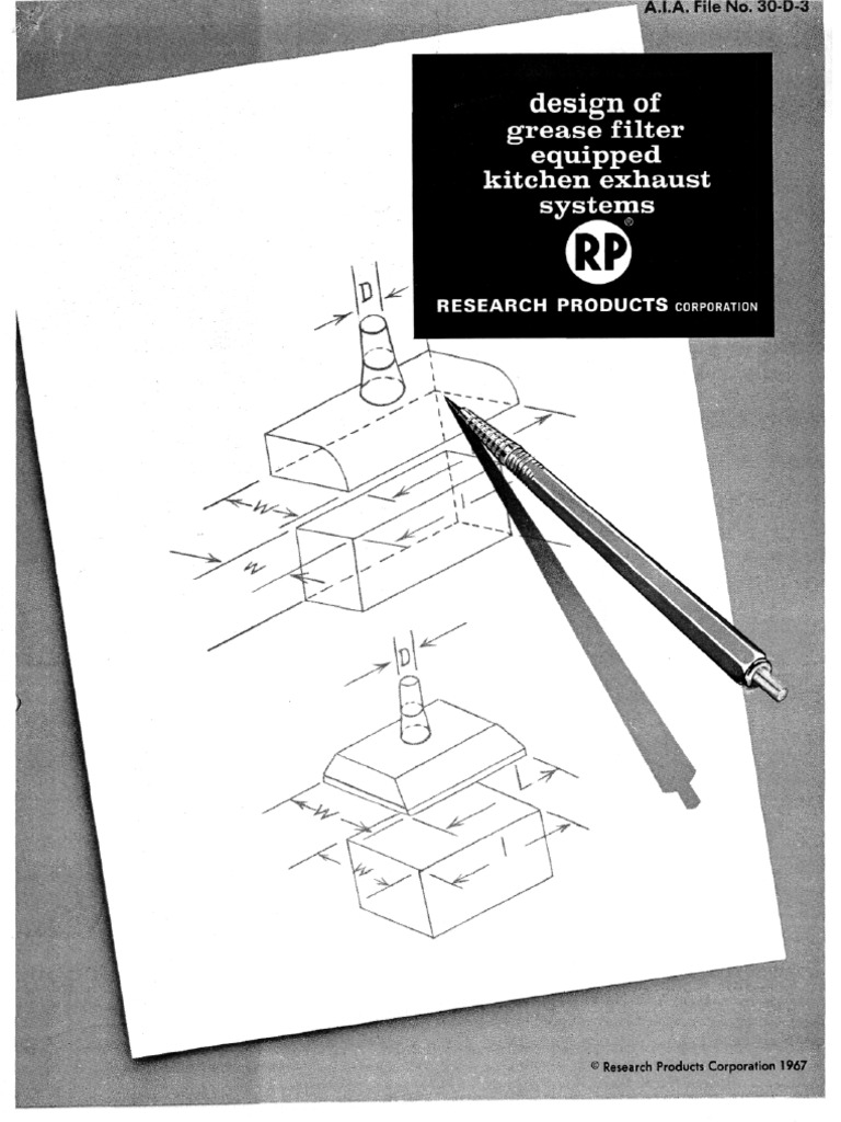 Kitchen Exhaust Systems Design 1 | PDF | Duct (Flow) | Ventilation