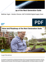 02 SAP S4HANA Value Roadmap Next Generation Suite2