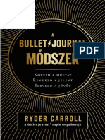 Ryder Caroll - A Bullet Journal Módszer
