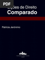 JERONIMO, Patricia, Licoes de Direito Comparado.pdf
