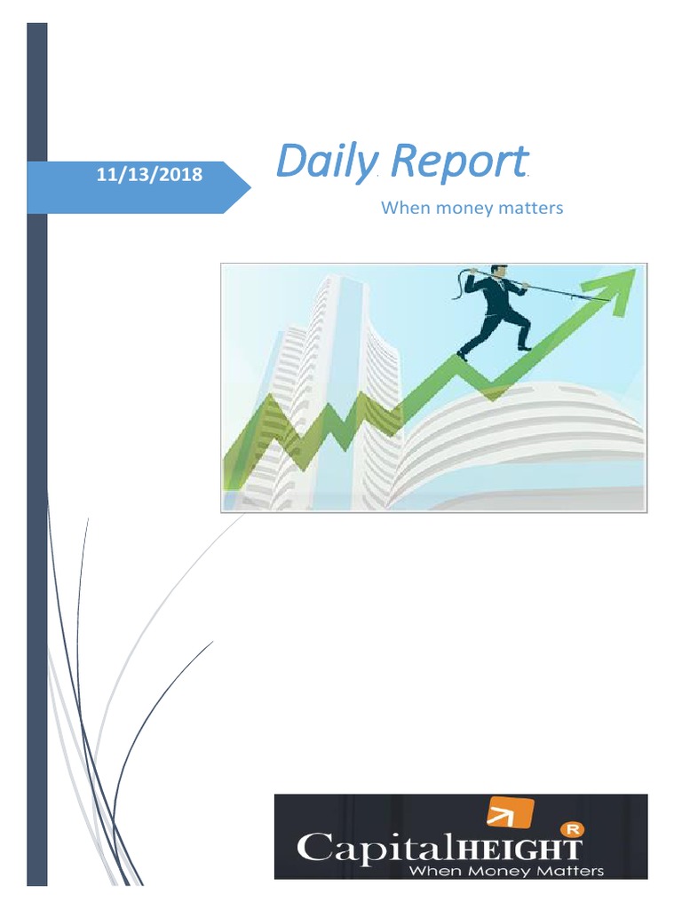 Daily Report: When Money Matters | PDF | Investor | Investing