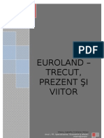 Euroland - Trecut, Prezent Si Viitor